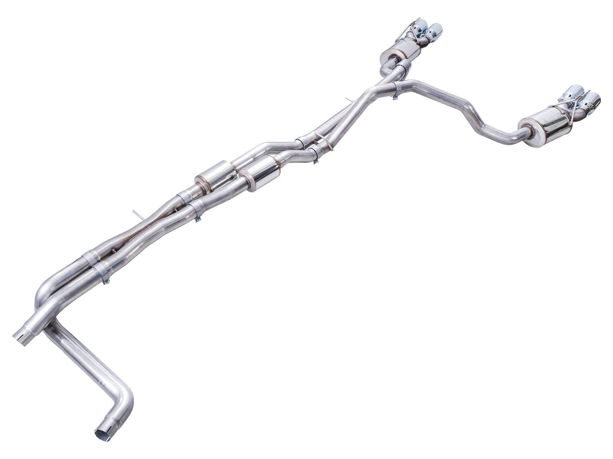 AWE 0FG exhaust for 2021+ Tahoe, Suburban, Yukon and Yukon XL 6.2L