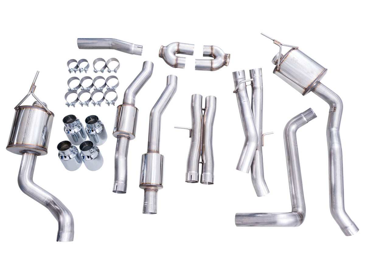 AWE 0FG exhaust for 2021+ Tahoe, Suburban, Yukon and Yukon XL 6.2L