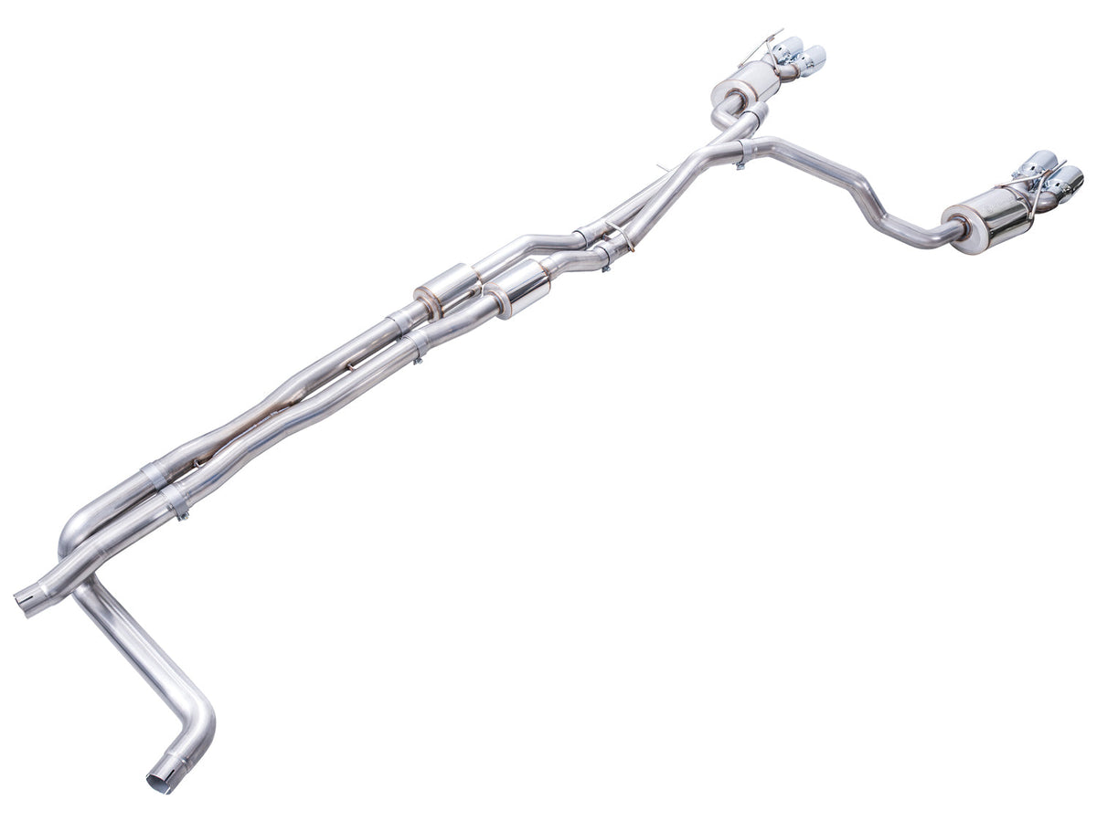 AWE 0FG exhaust for 2021+ Tahoe, Suburban, Yukon and Yukon XL 6.2L