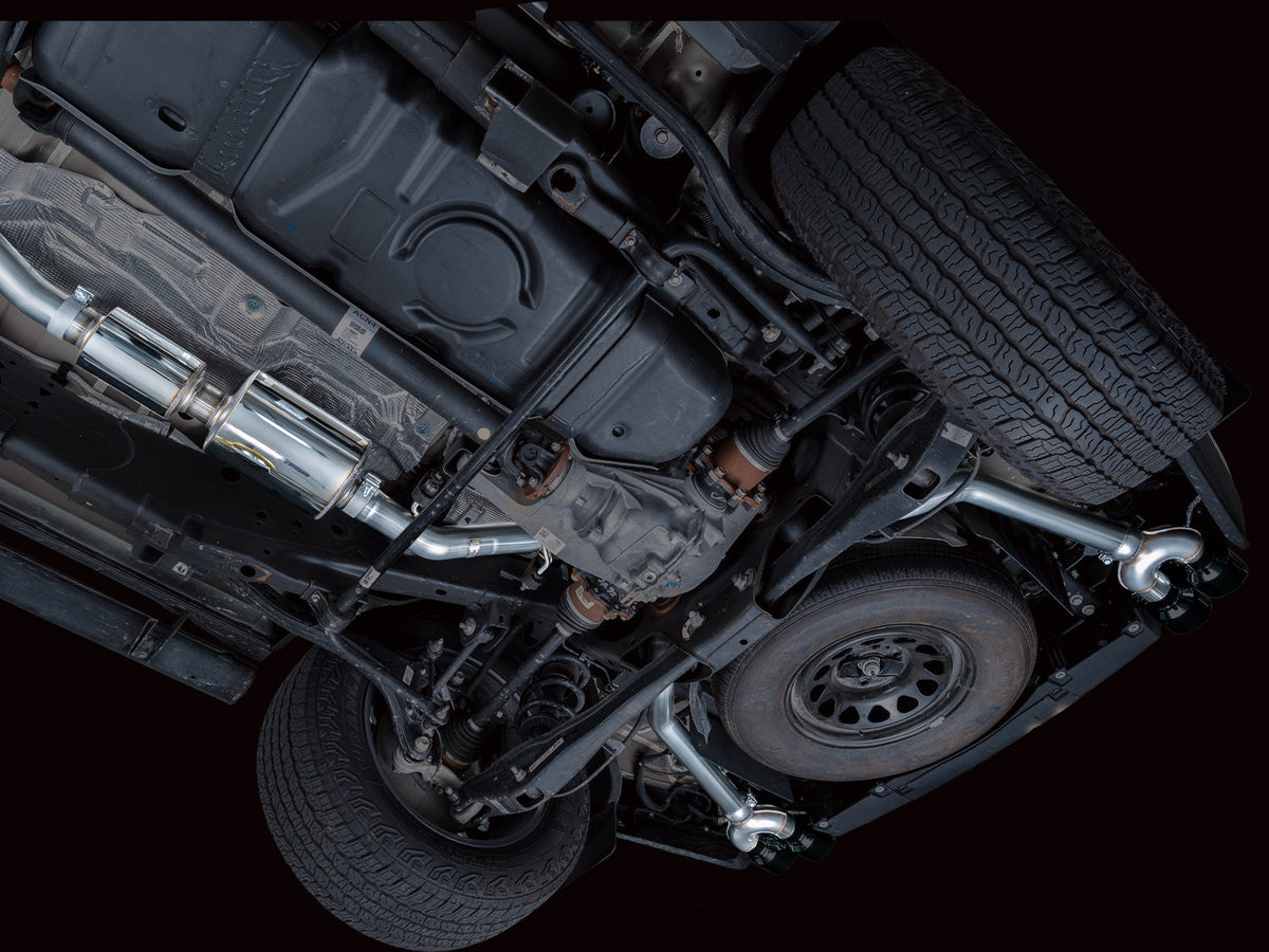 AWE 0FG exhaust for GMT T1XX Tahoe, Suburban, Yukon and Yukon XL 5.3L