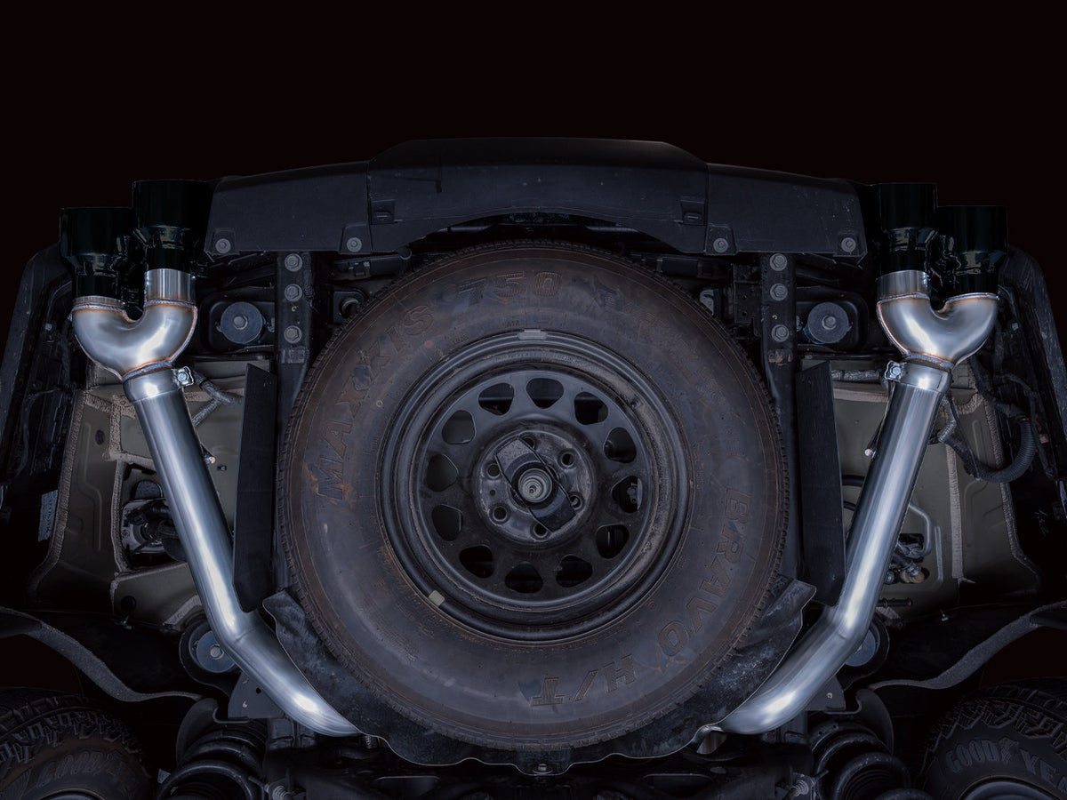 AWE 0FG exhaust for GMT T1XX Tahoe, Suburban, Yukon and Yukon XL 5.3L