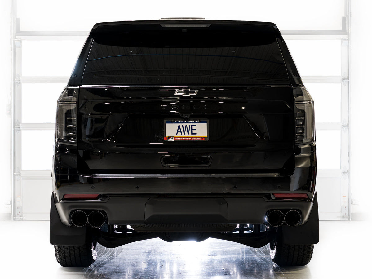 AWE 0FG exhaust for GMT T1XX Tahoe, Suburban, Yukon and Yukon XL 5.3L