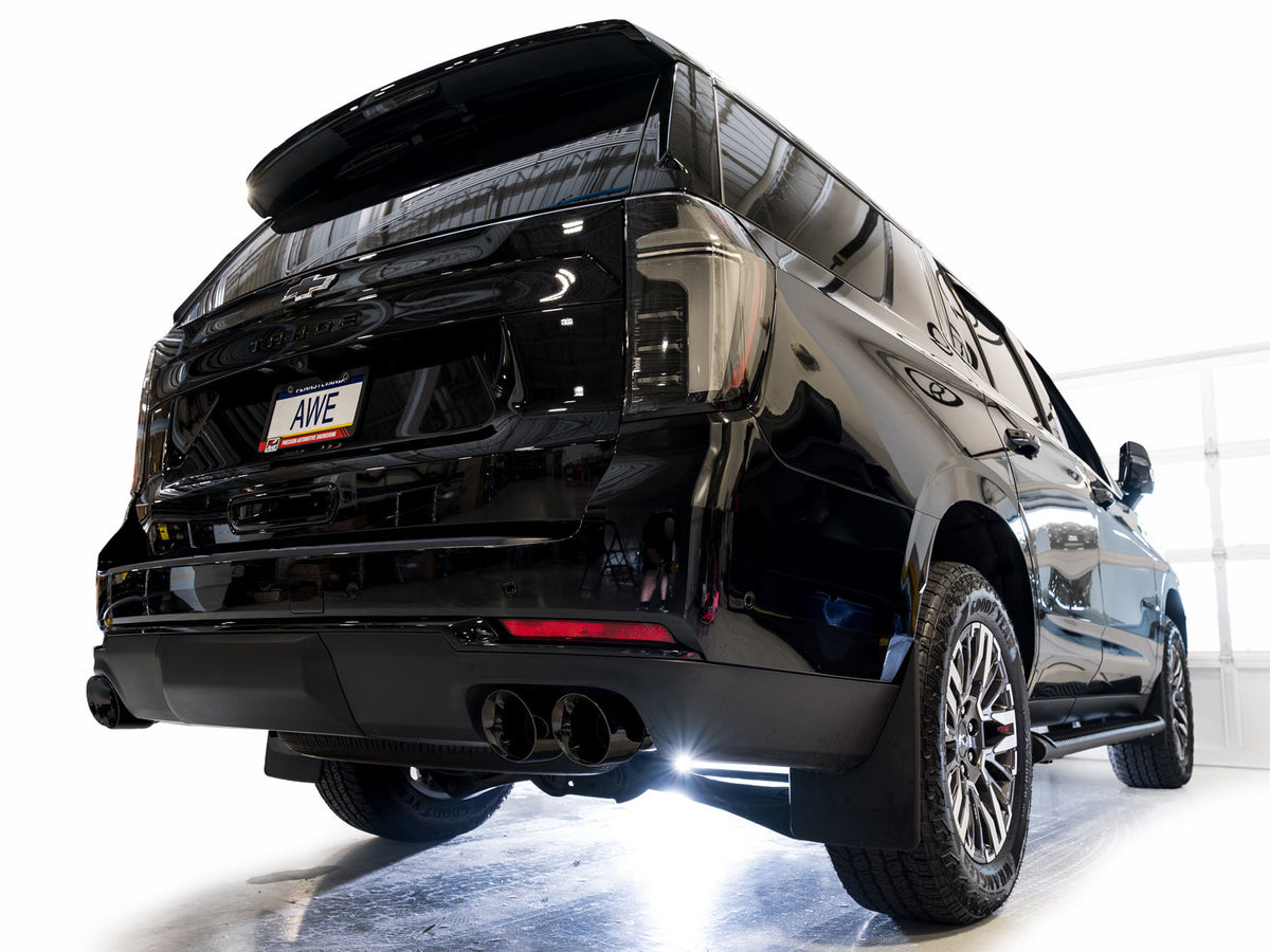 AWE 0FG exhaust for GMT T1XX Tahoe, Suburban, Yukon and Yukon XL 5.3L