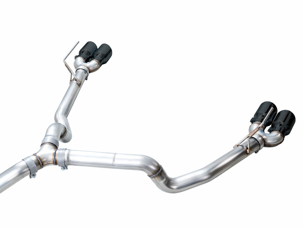 AWE 0FG exhaust for GMT T1XX Tahoe, Suburban, Yukon and Yukon XL 5.3L