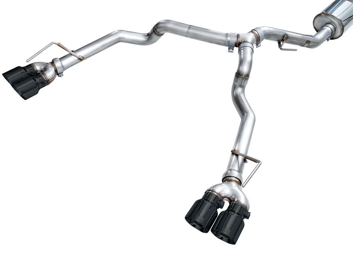 AWE 0FG exhaust for GMT T1XX Tahoe, Suburban, Yukon and Yukon XL 5.3L