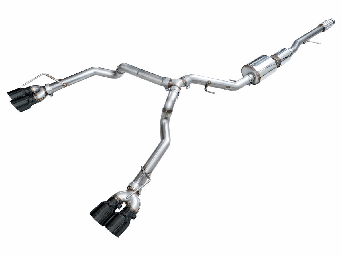 AWE 0FG exhaust for GMT T1XX Tahoe, Suburban, Yukon and Yukon XL 5.3L