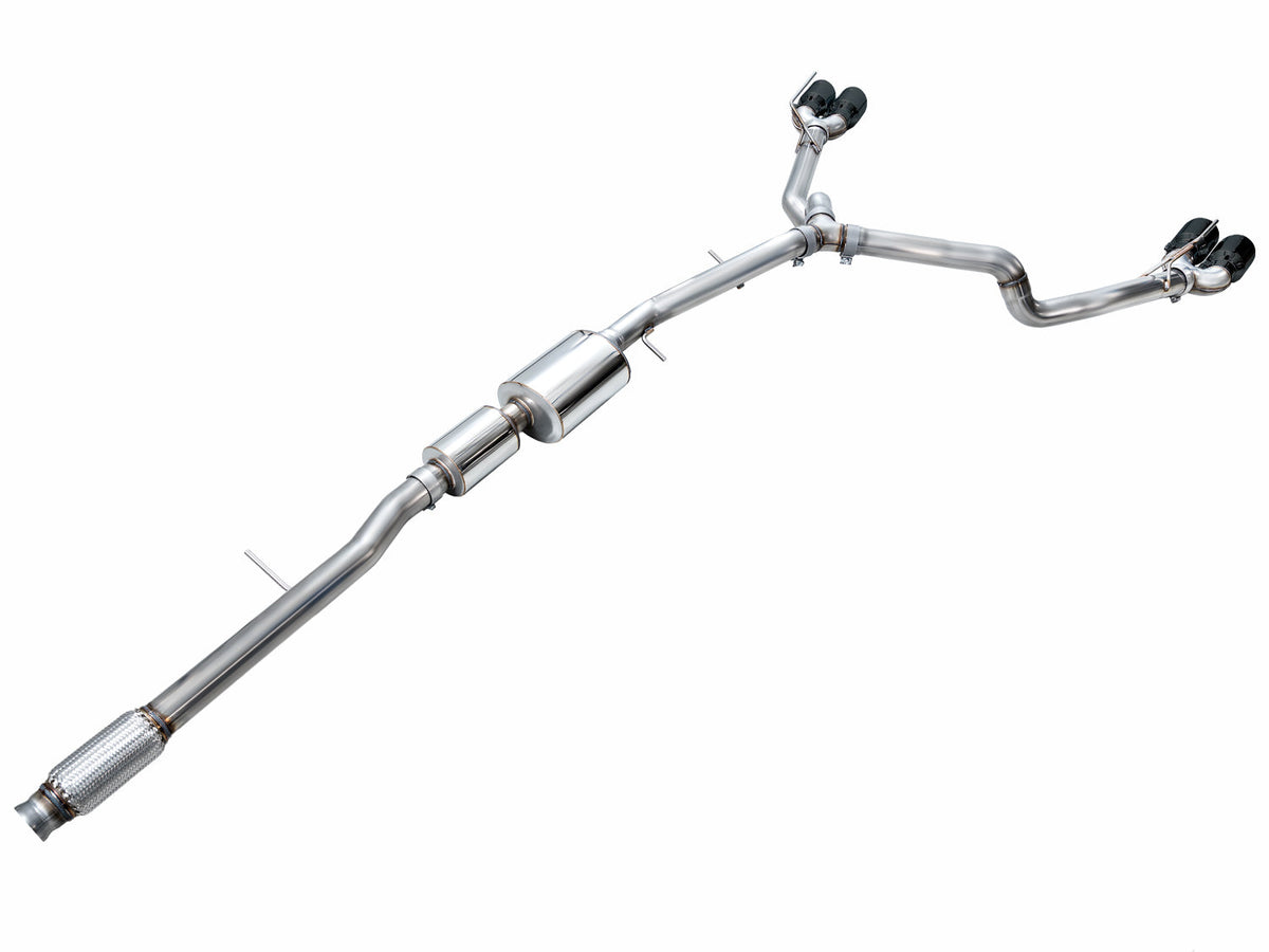 AWE 0FG exhaust for GMT T1XX Tahoe, Suburban, Yukon and Yukon XL 5.3L