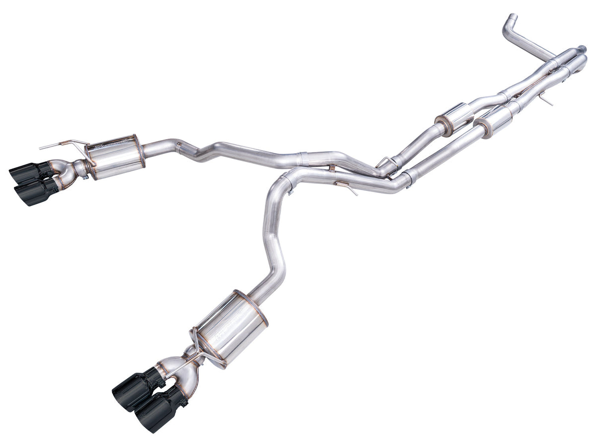 AWE 0FG exhaust for 2021+ Tahoe, Suburban, Yukon and Yukon XL 6.2L