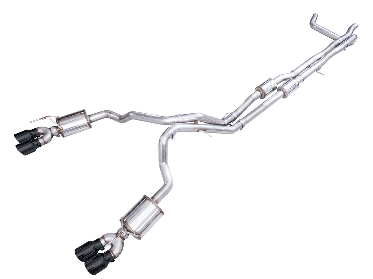 AWE 0FG exhaust for 2021+ Tahoe, Suburban, Yukon and Yukon XL 6.2L
