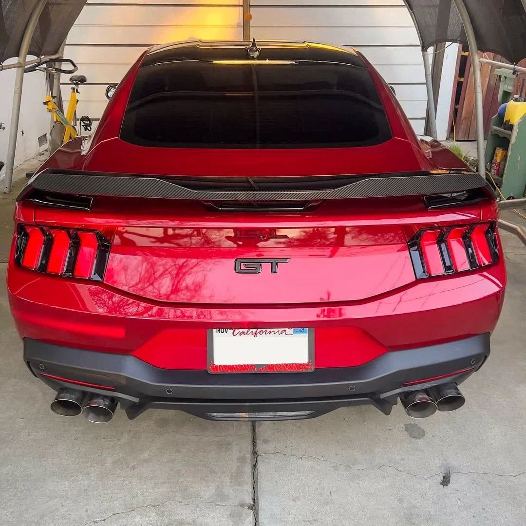 2024-Current Ford Mustang GT Performance Pack Wing Gurney Flap