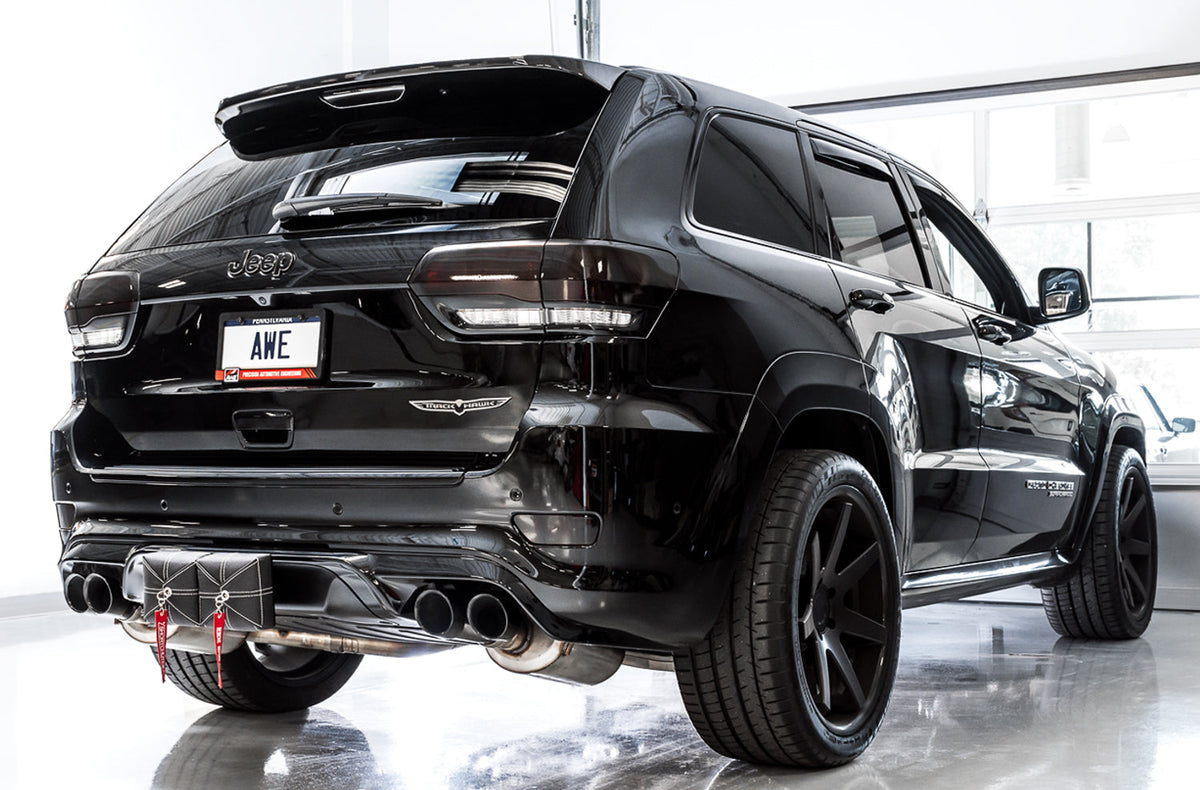 AWE Exhaust Suite for Jeep WK2 Grand Cherokee Trackhawk