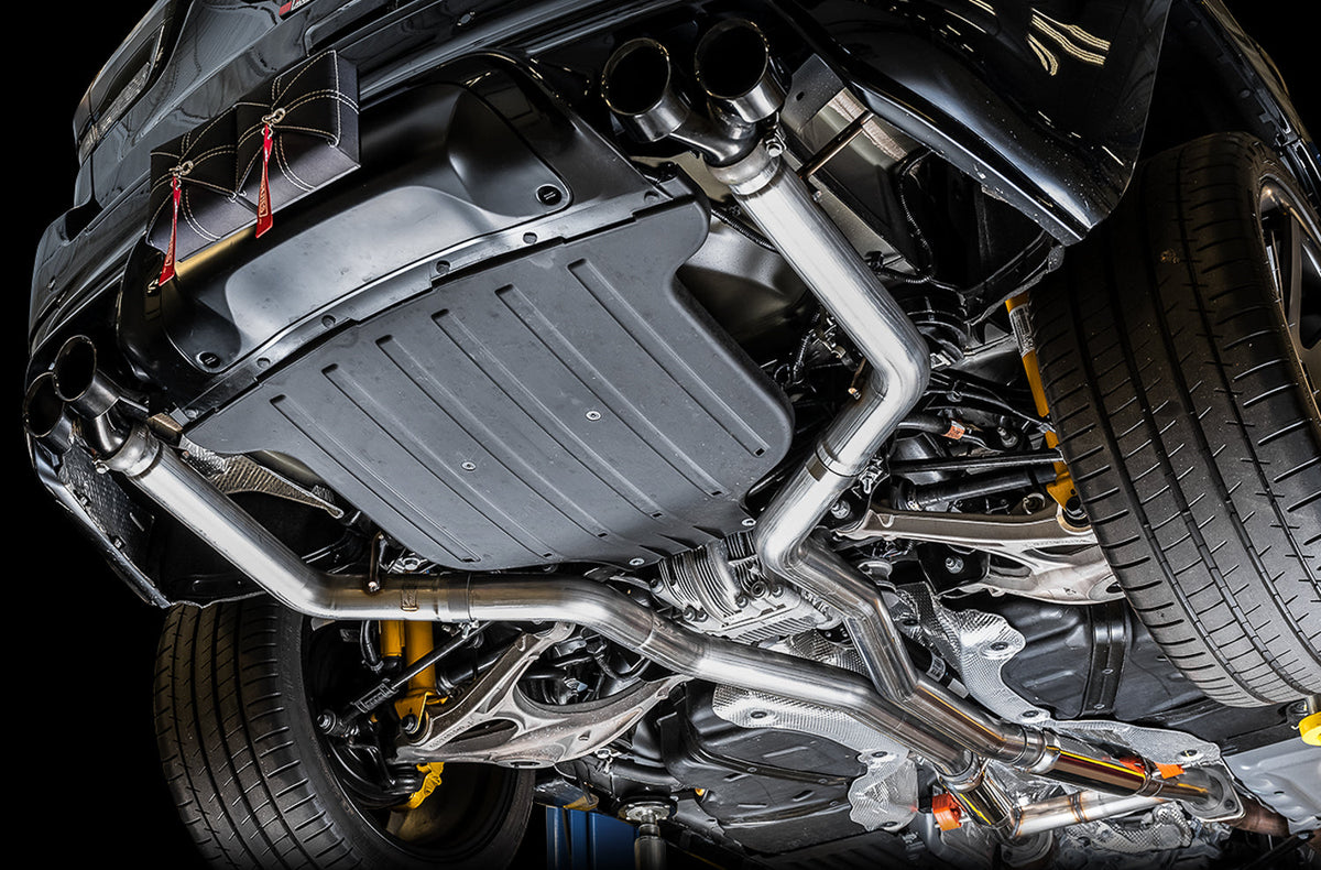 AWE Exhaust Suite for Jeep WK2 Grand Cherokee Trackhawk