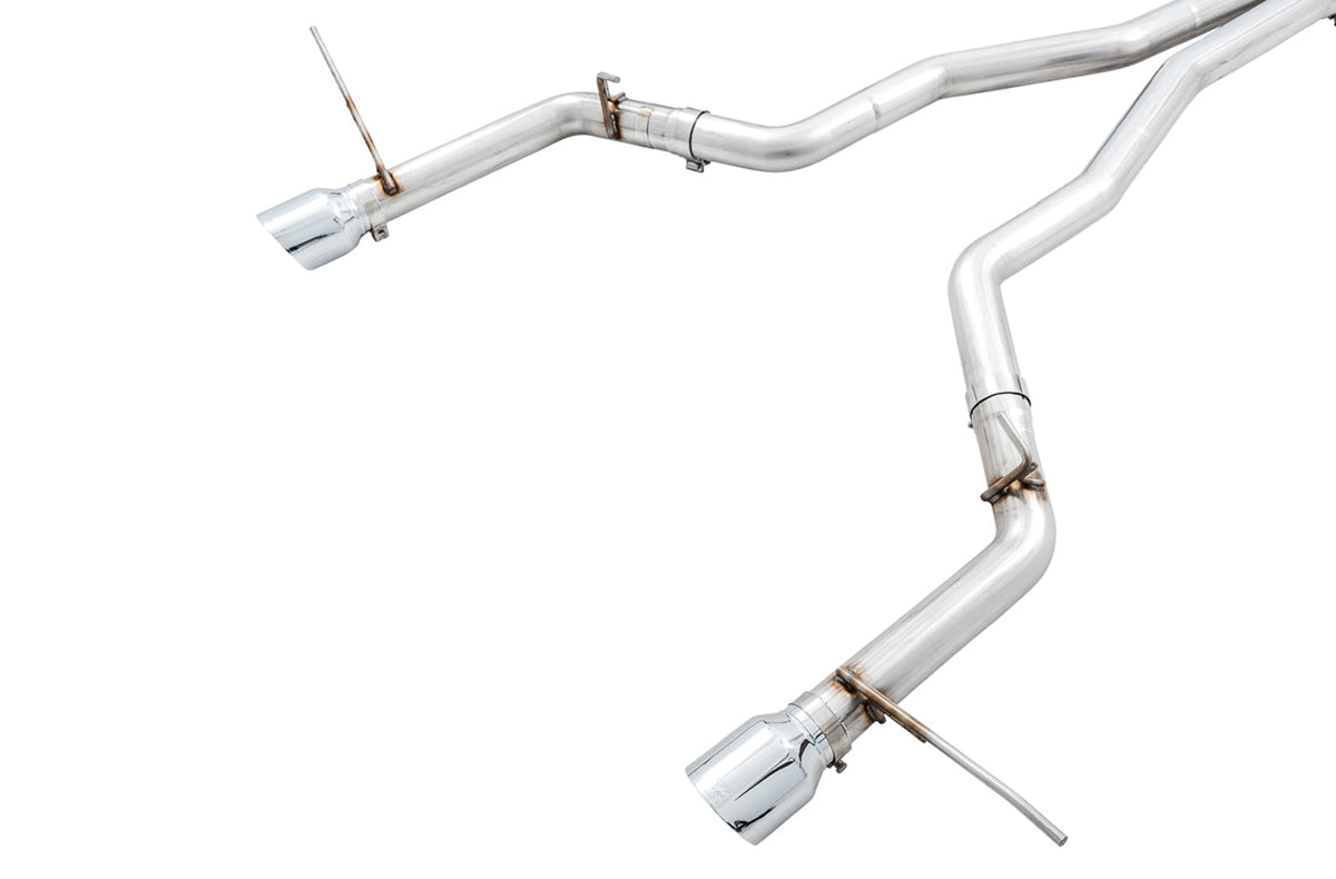 AWE exhaust suite for Jeep WK2 Grand Cherokee SRT
