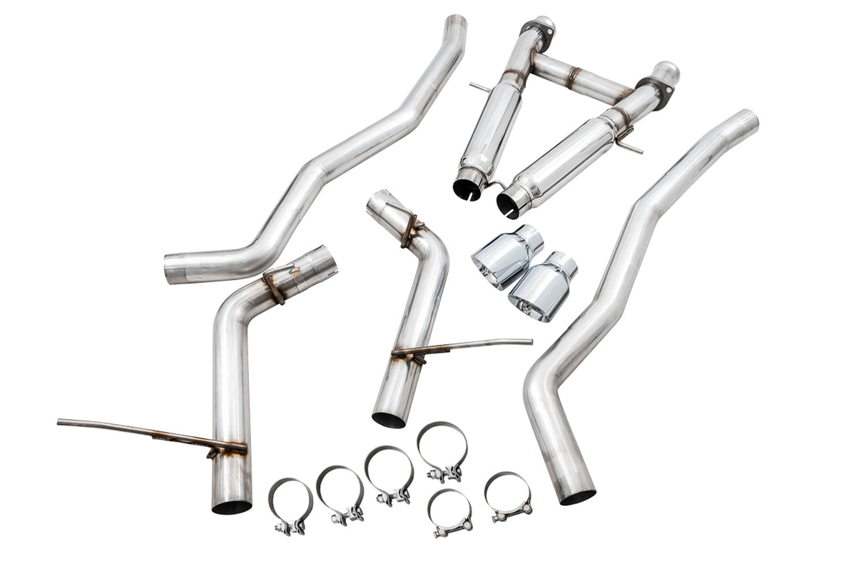 AWE exhaust suite for Jeep WK2 Grand Cherokee SRT