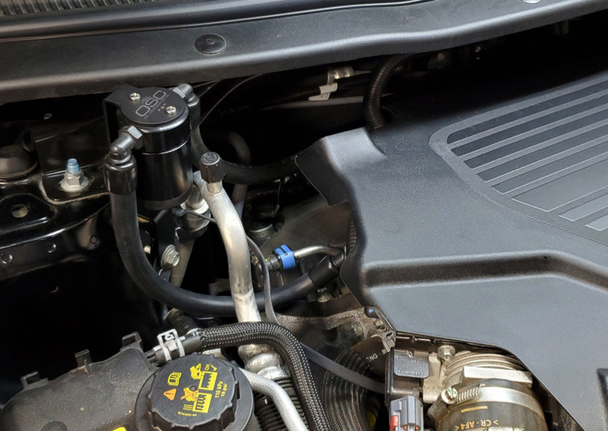 J&L Oil Separator 3.0 for 2013-2019 Ford Explorer Sport 3.5L EcoBoost