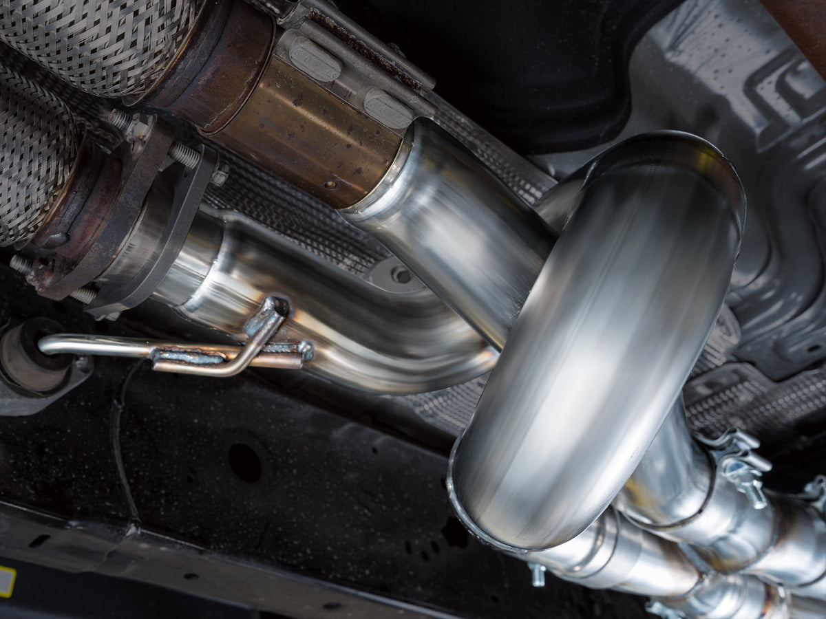 AWE SwitchPath exhaust for Ford Ranger Raptor