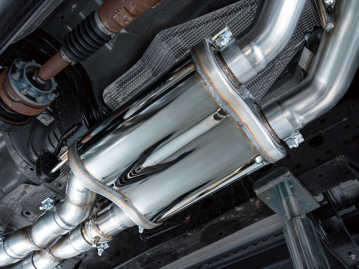 AWE SwitchPath exhaust for Ford Ranger Raptor