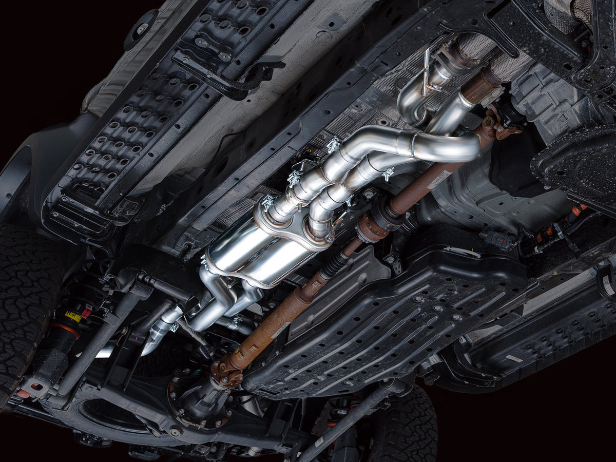 AWE SwitchPath exhaust for Ford Ranger Raptor
