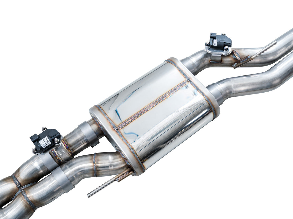AWE SwitchPath exhaust for Ford Ranger Raptor