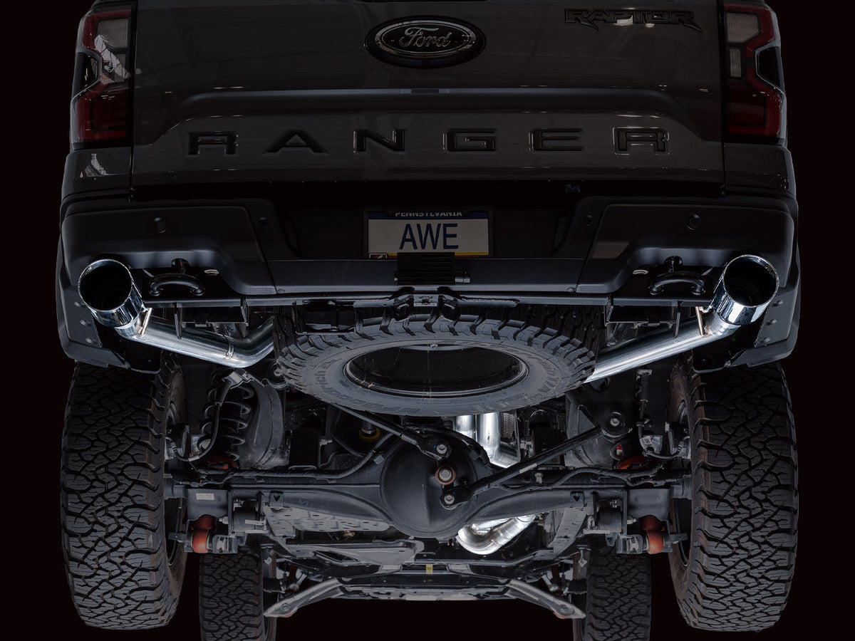AWE SwitchPath exhaust for Ford Ranger Raptor