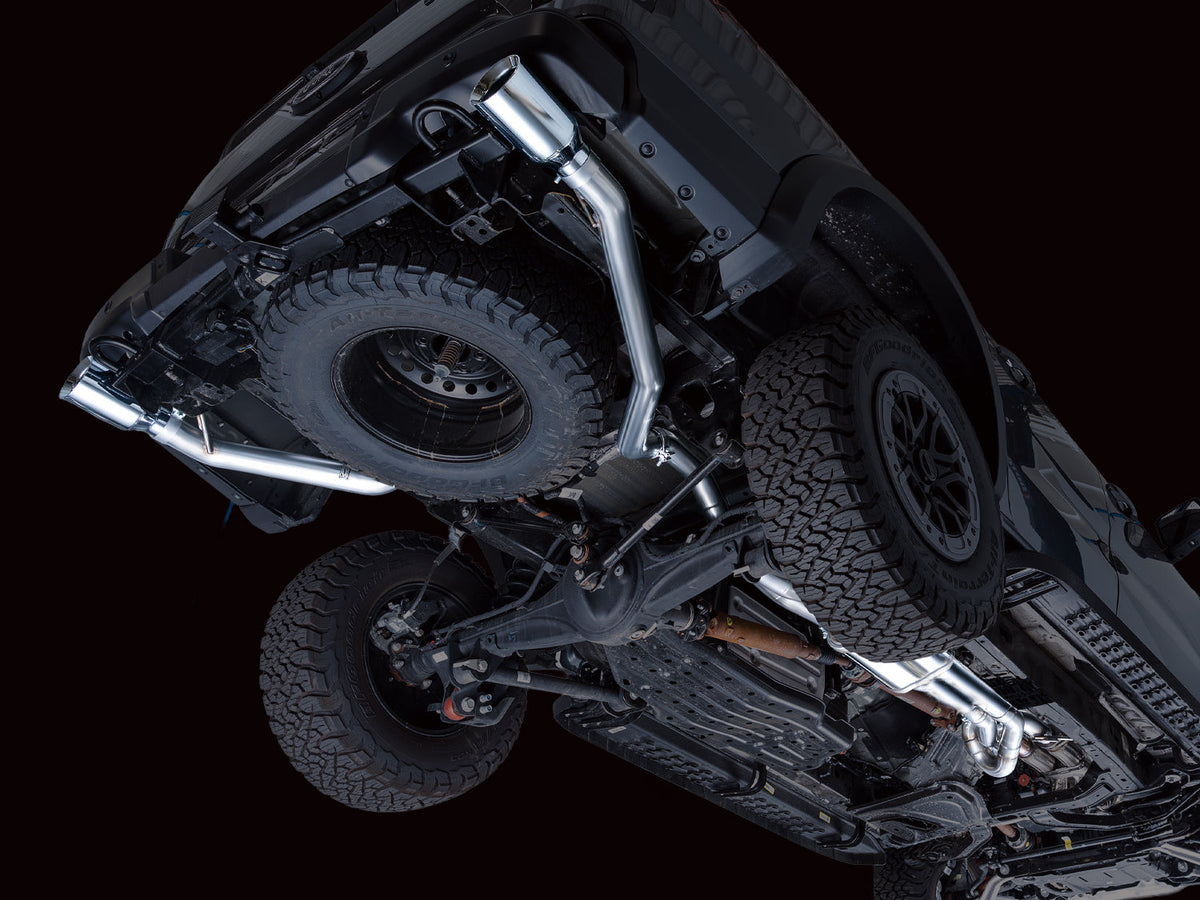AWE SwitchPath exhaust for Ford Ranger Raptor