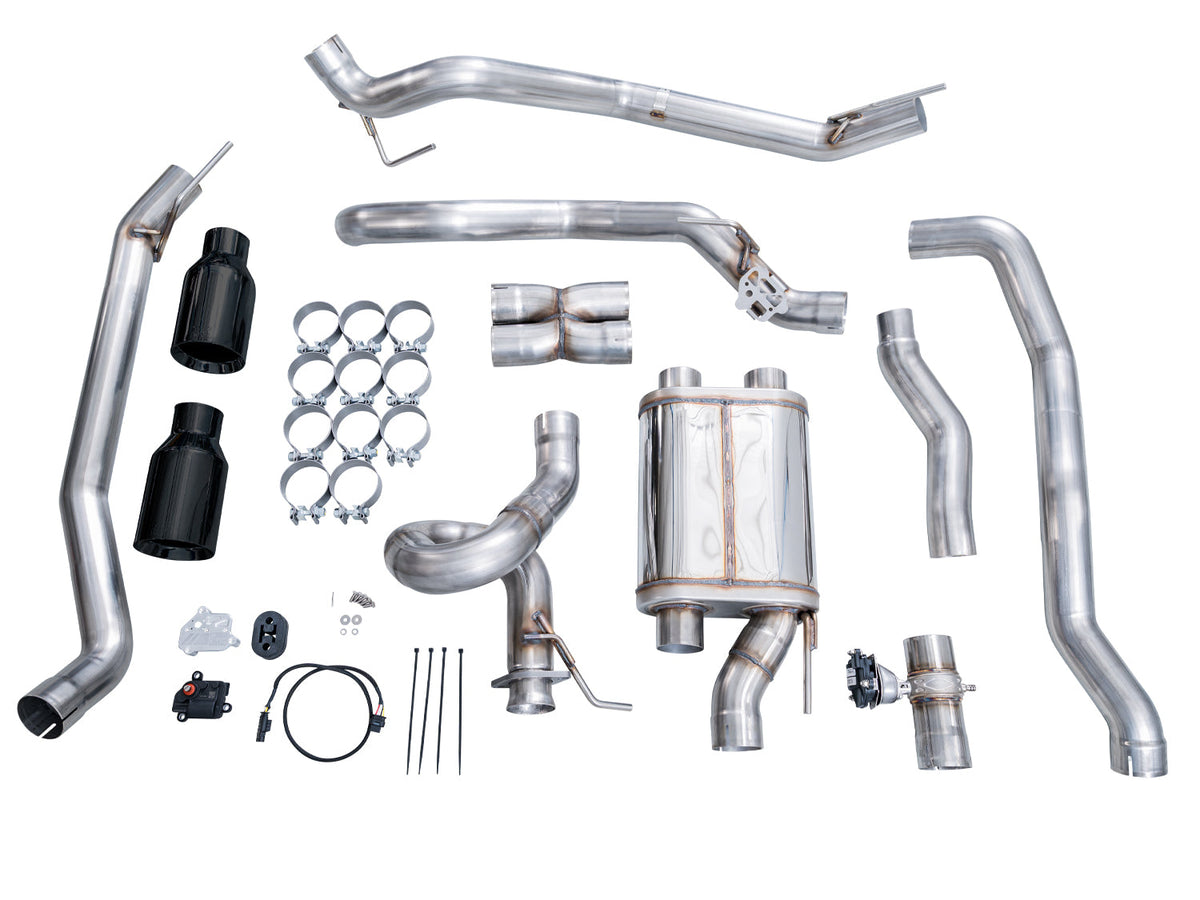AWE SwitchPath exhaust for Ford Ranger Raptor