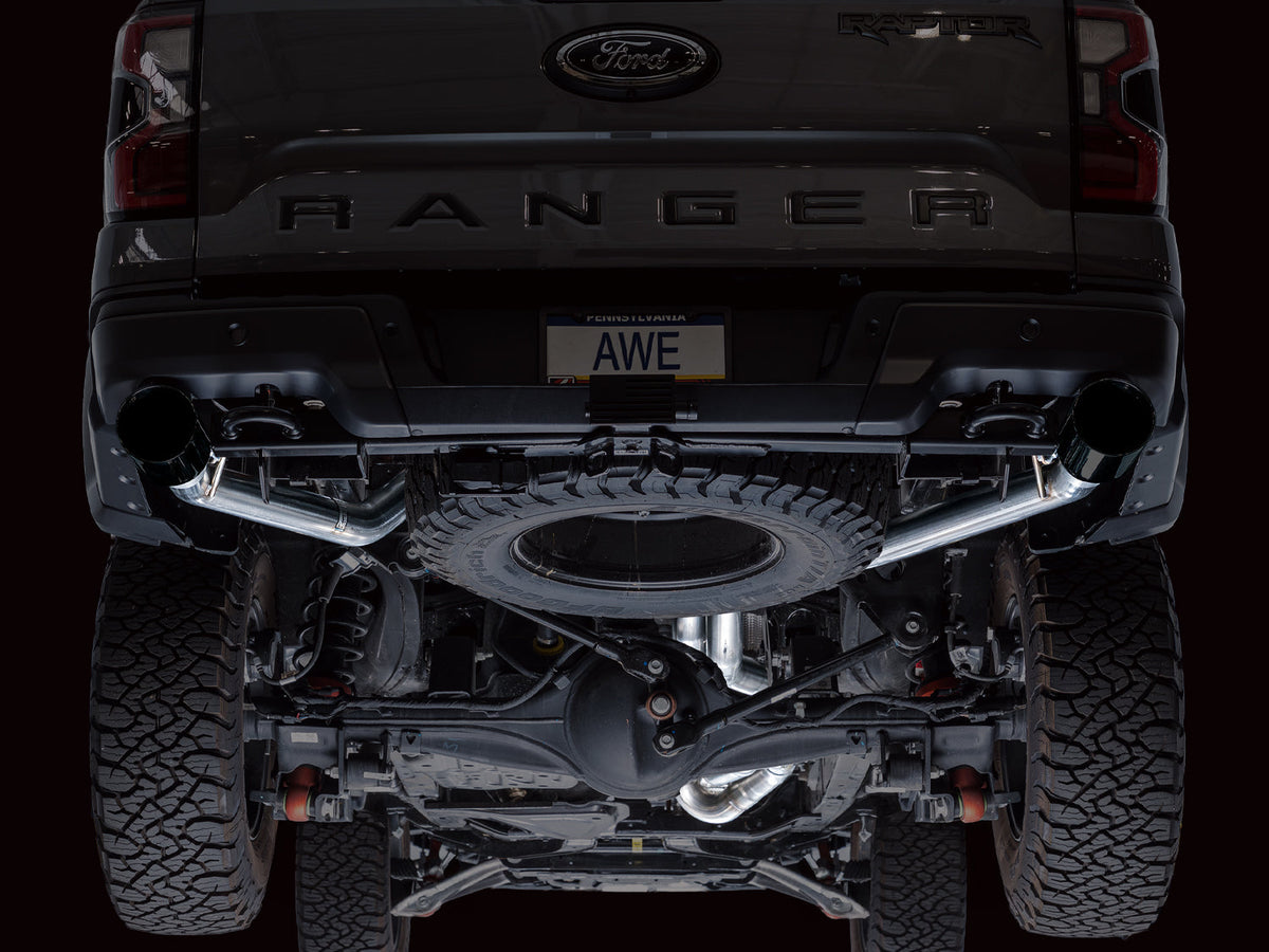 AWE SwitchPath exhaust for Ford Ranger Raptor