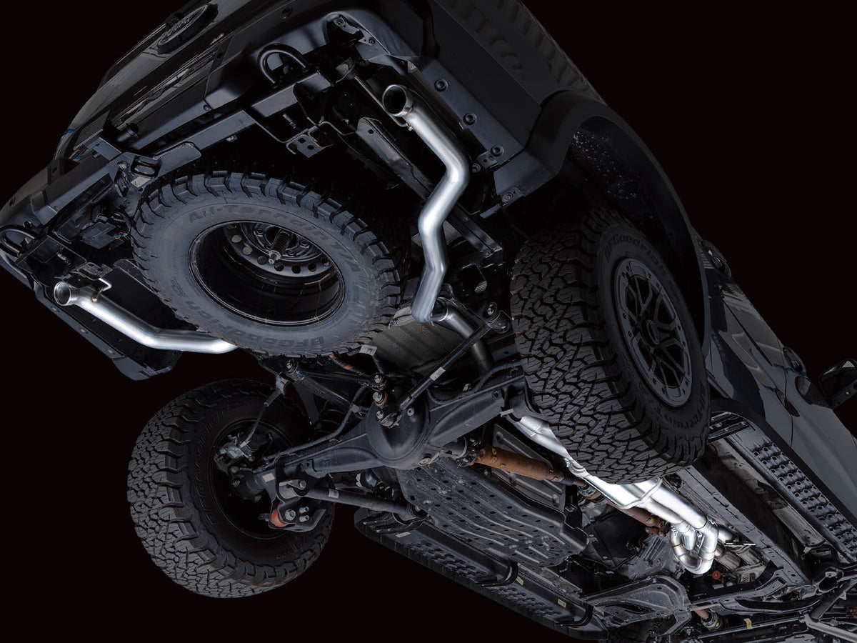 AWE SwitchPath exhaust for Ford Ranger Raptor