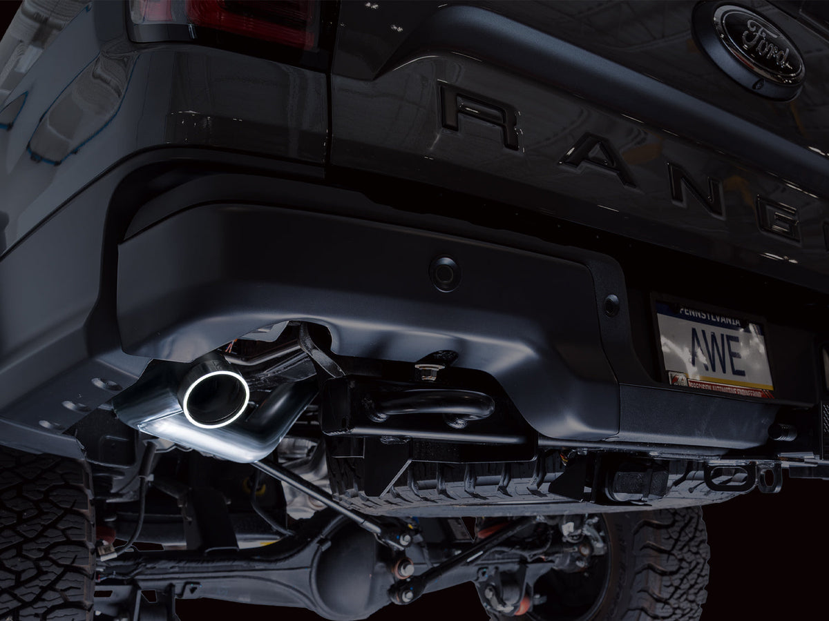 AWE SwitchPath exhaust for Ford Ranger Raptor