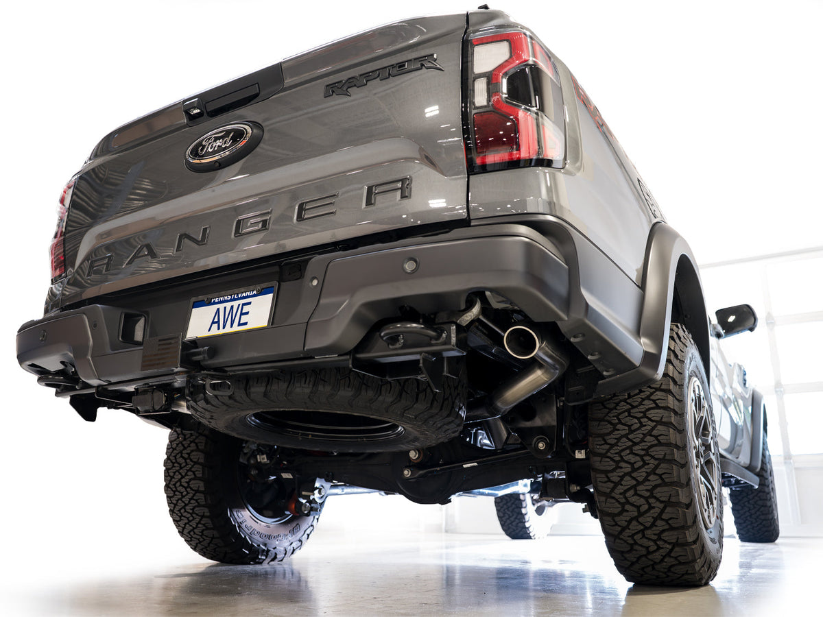 AWE SwitchPath exhaust for Ford Ranger Raptor