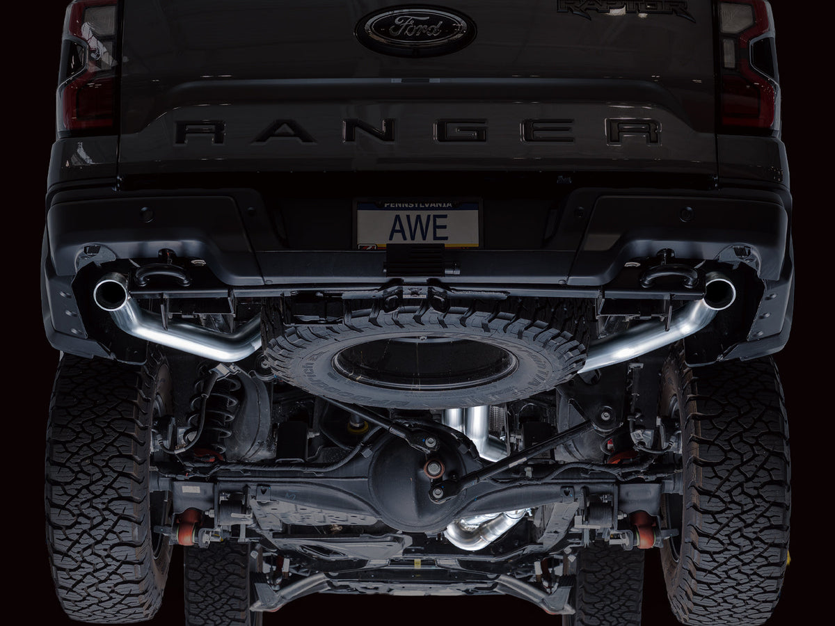 AWE SwitchPath exhaust for Ford Ranger Raptor