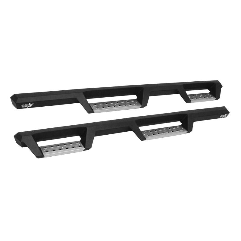 Westin HDX Stainless Drop Nerf Step Bars, fits Jeep Wrangler