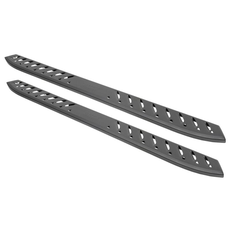 Westin Thrasher Running Boards, Crew Cab, fits Chevy Silverado 1500