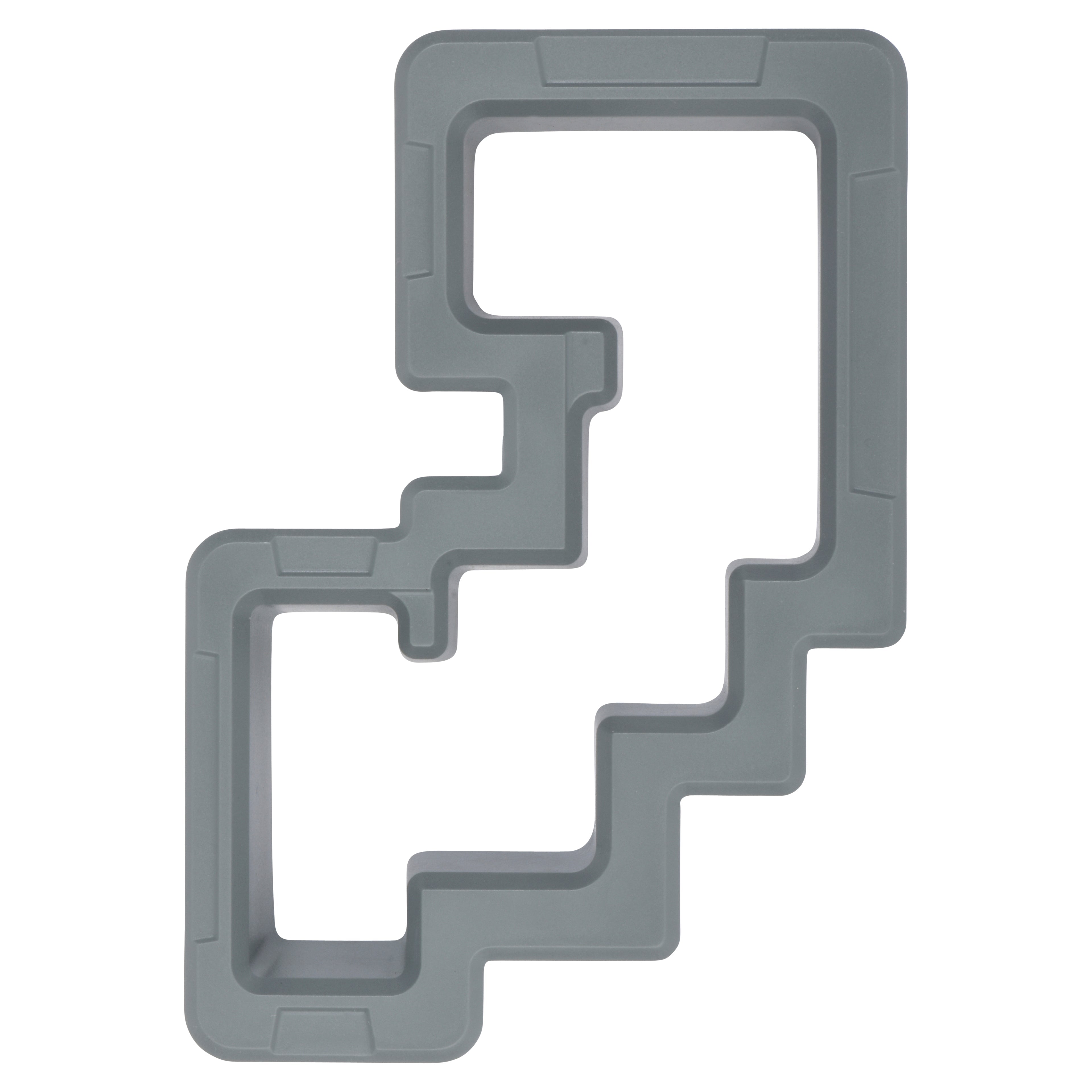 Cup Holder/Shifter/Shift Gate Trim Rings (2014-2021 Tundra) - LUNAR ROCK