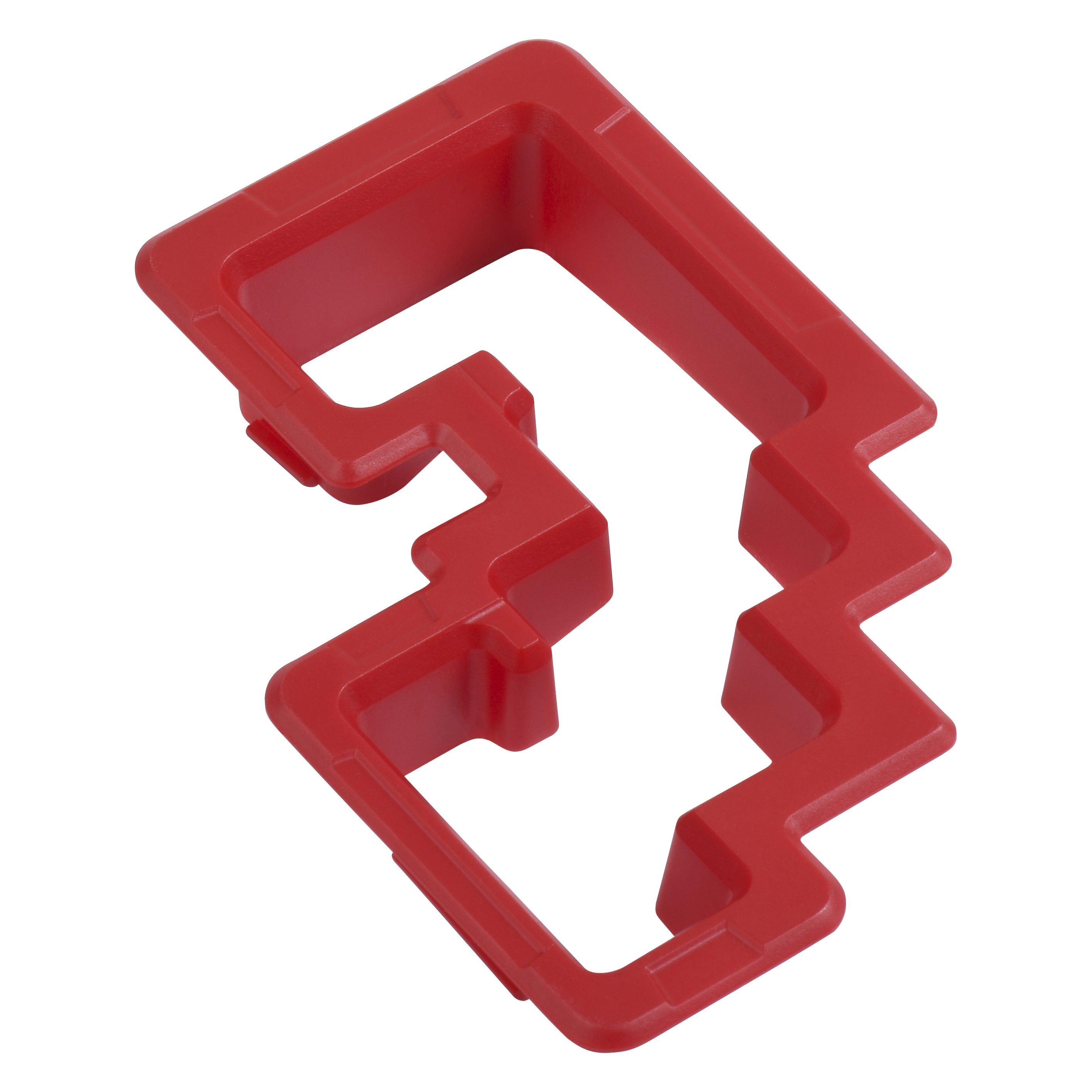 Cup Holder/Shifter/Shift Gate Trim Rings (2014-2021 Tundra) - RED