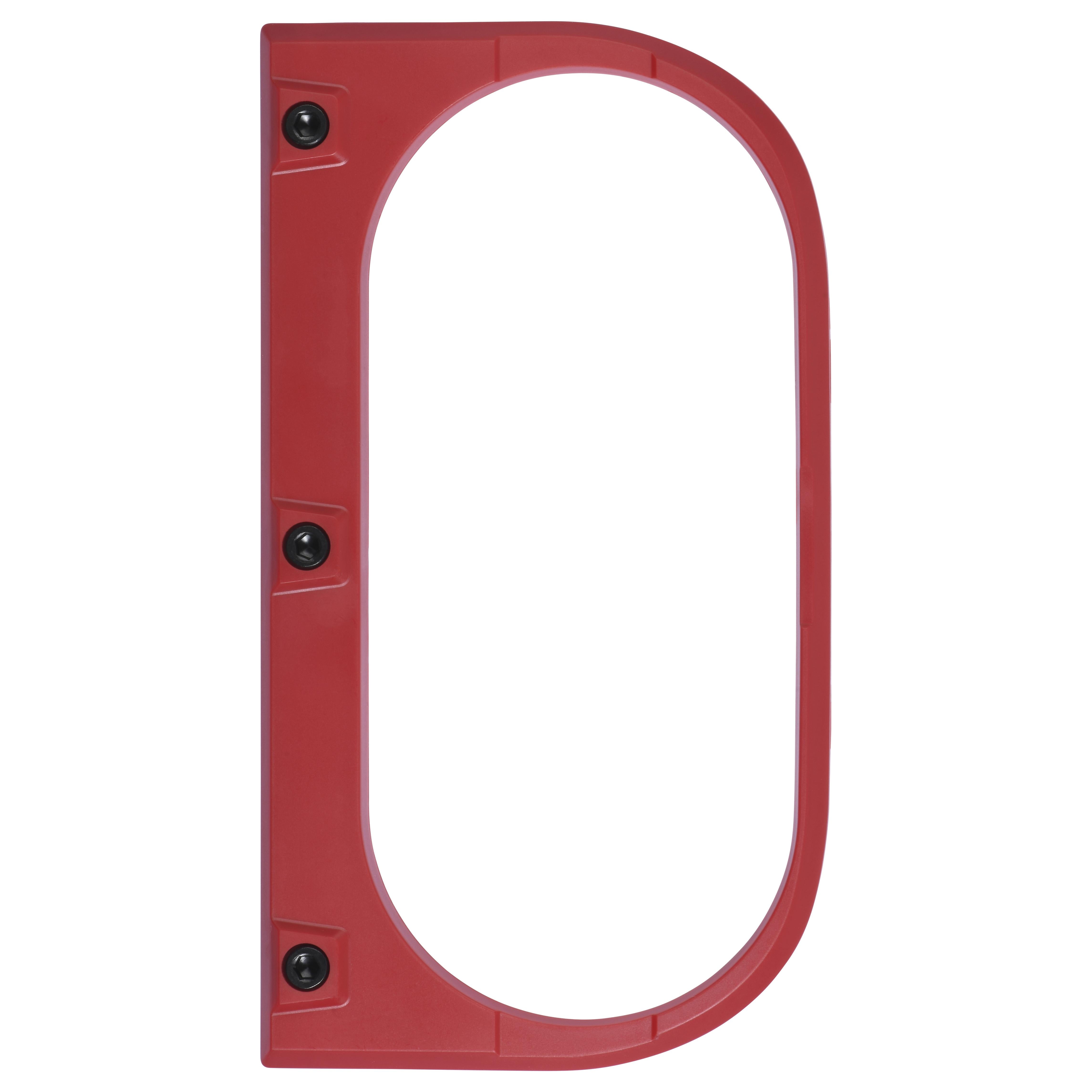 Cup Holder/Shifter/Shift Gate Trim Rings (2014-2021 Tundra) - RED