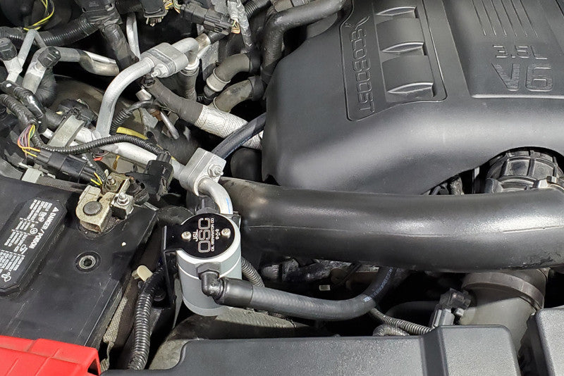 J&L Oil Separator 3.0 for 2015-2017 Ford Expedition 3.5L EcoBoost and Lincoln Navigator