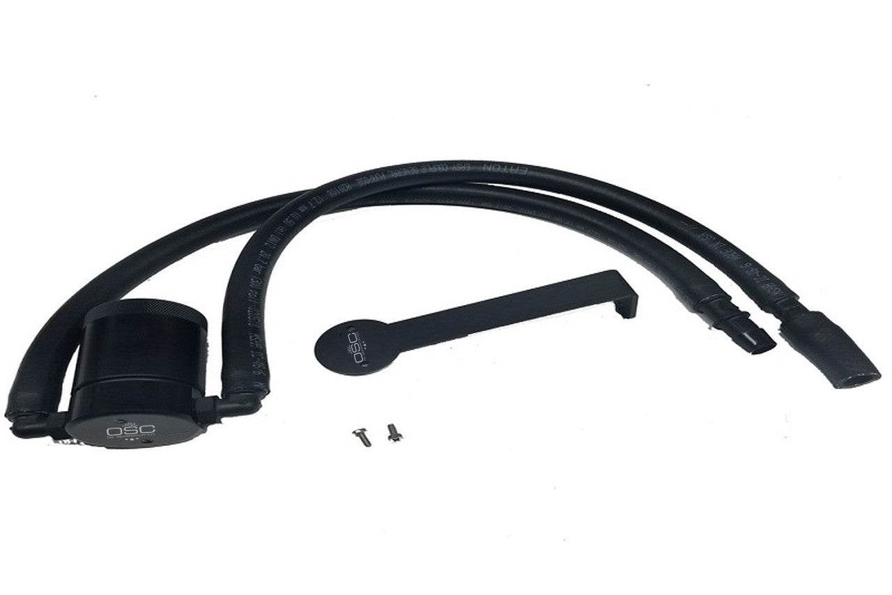 J&L Oil Separator 3.0 Driver Side, Black Anodized