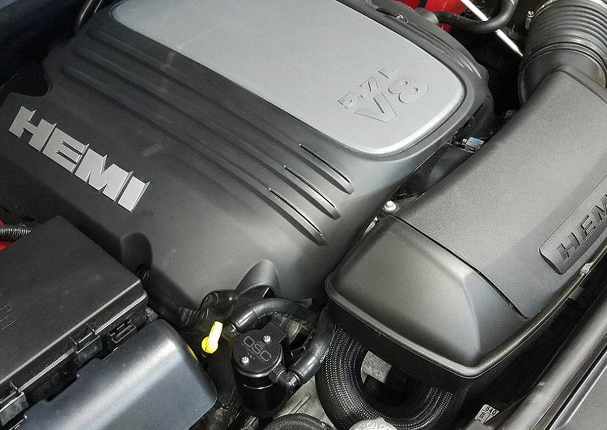 J&L Oil Separator 3.0 Passenger Side, Black Anodized