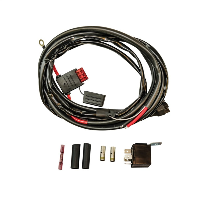 RIGID Adapt Large Light Bar Wire Harness with 60 Amp Relay and Fuse
