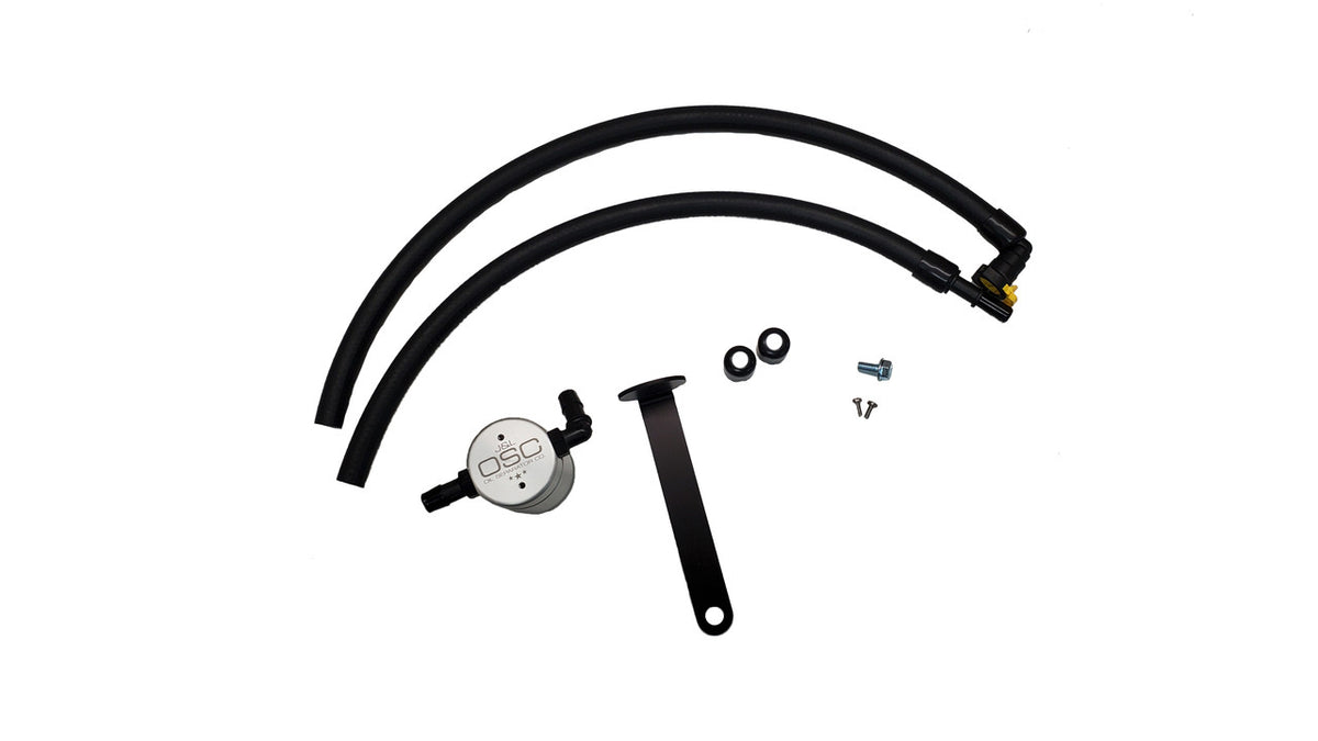 J&L Oil Separator 3.0 for early 2021 Ford Bronco 2.3L EcoBoost