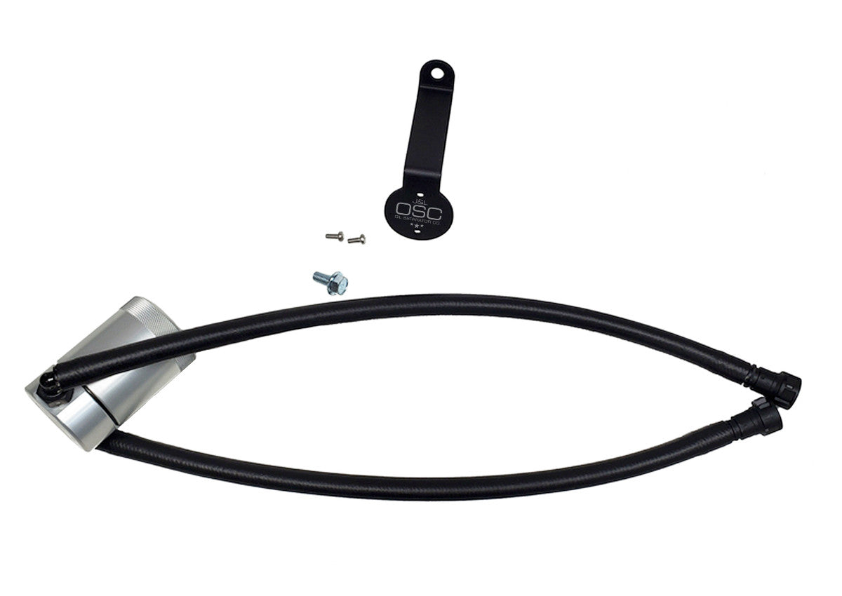 J&L Oil Separator 3.0 for 2020-2026 Chevy Silverado and GMC Sierra 2500/3500 6.6L gas
