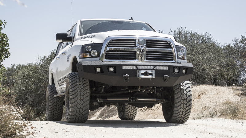 Body Armor 4x4 Eco Series Front Winch Bumper, fits Ram 2500/3500