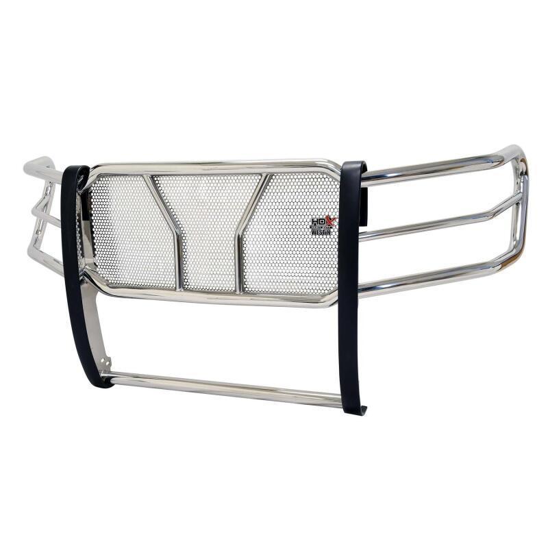 Westin HDX Grille Guard, Stainless Steel, Without Camera, fits Ford F-150