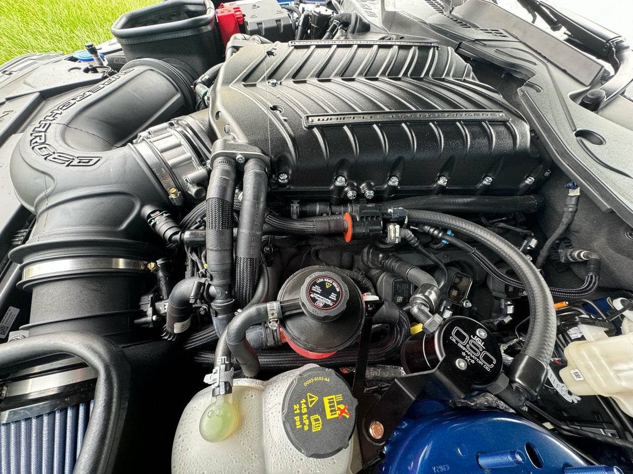 J&L Oil Separator 3.0 CCV Side, Black Anodized