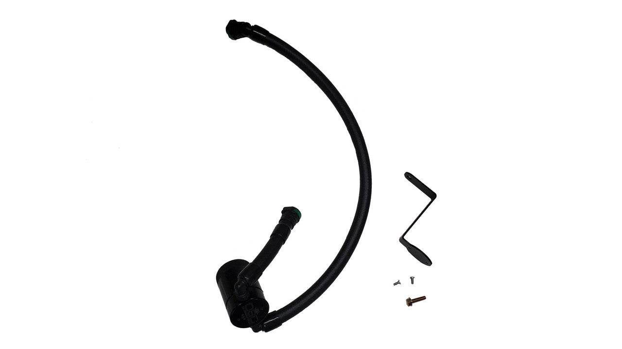J&L Oil Separator 3.0 CCV Side, Black Anodized