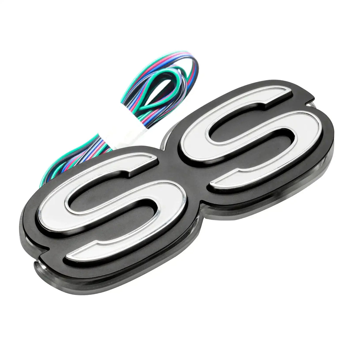ORACLE Lighting illuminated SS emblem for universal custom fit
