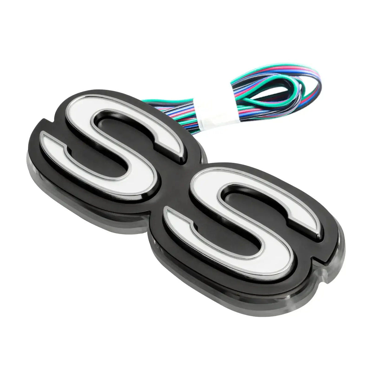 ORACLE Lighting illuminated SS emblem for universal custom fit