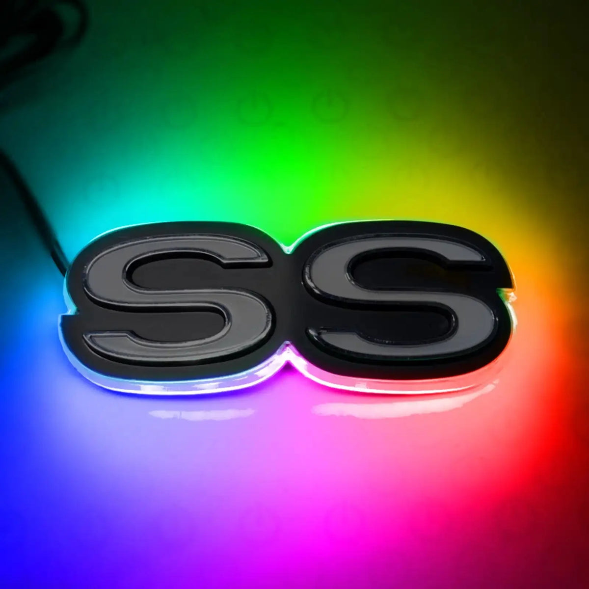ORACLE Lighting illuminated SS emblem for universal custom fit