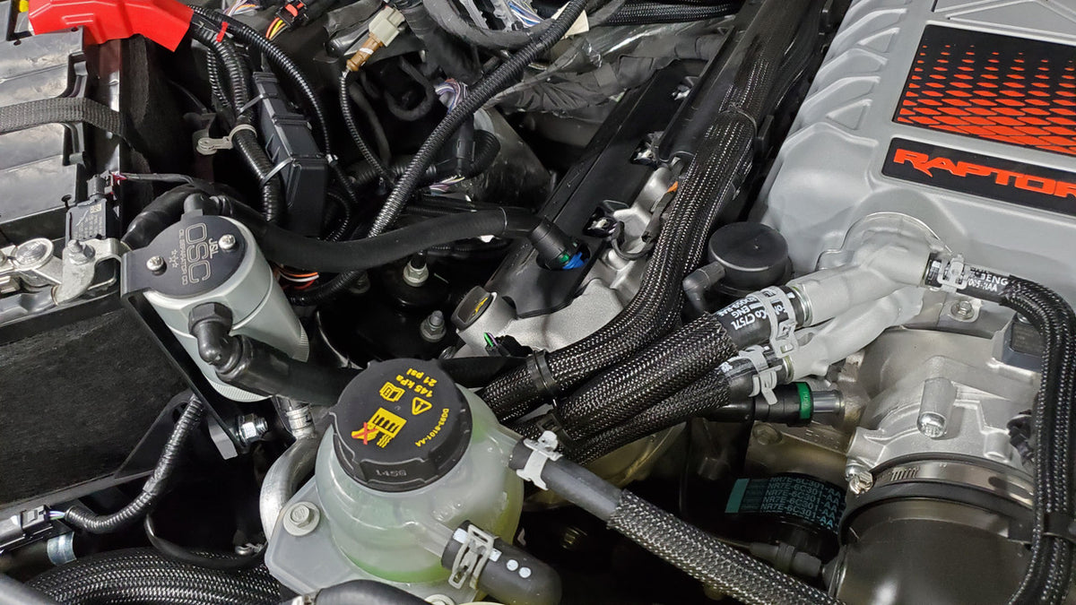 J&L Oil Separator 3.0 for 2023-2026 Ford F-150 Raptor R 5.2L supercharged